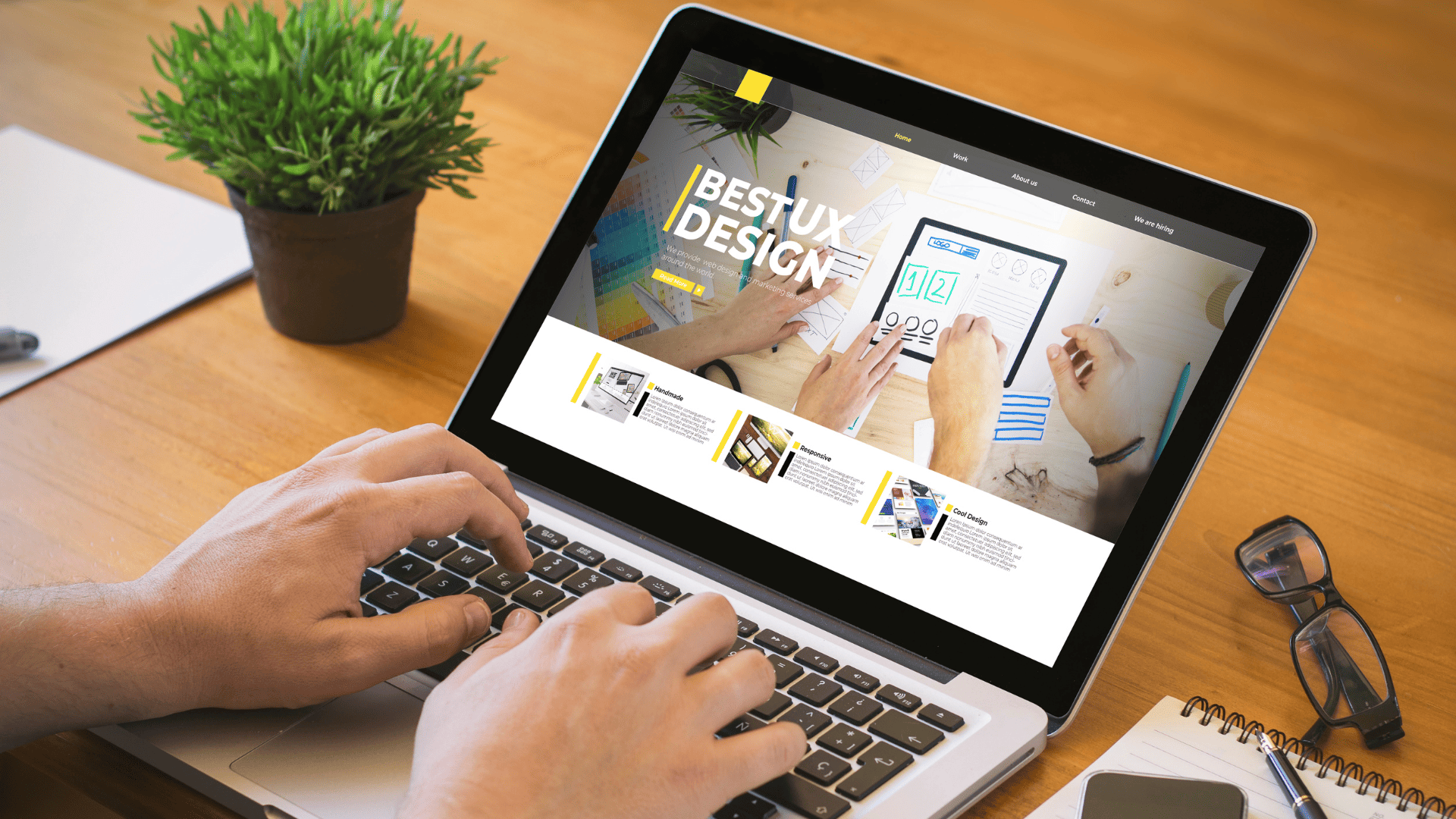 Desarrollo y Diseño de páginas web