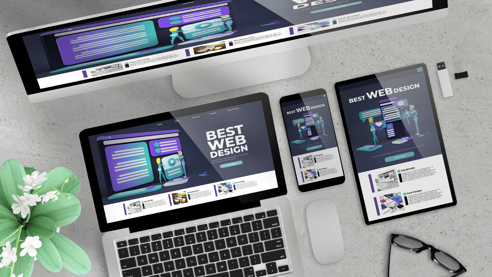 Desarrollo y Diseño de páginas web para empresas en antofagasta